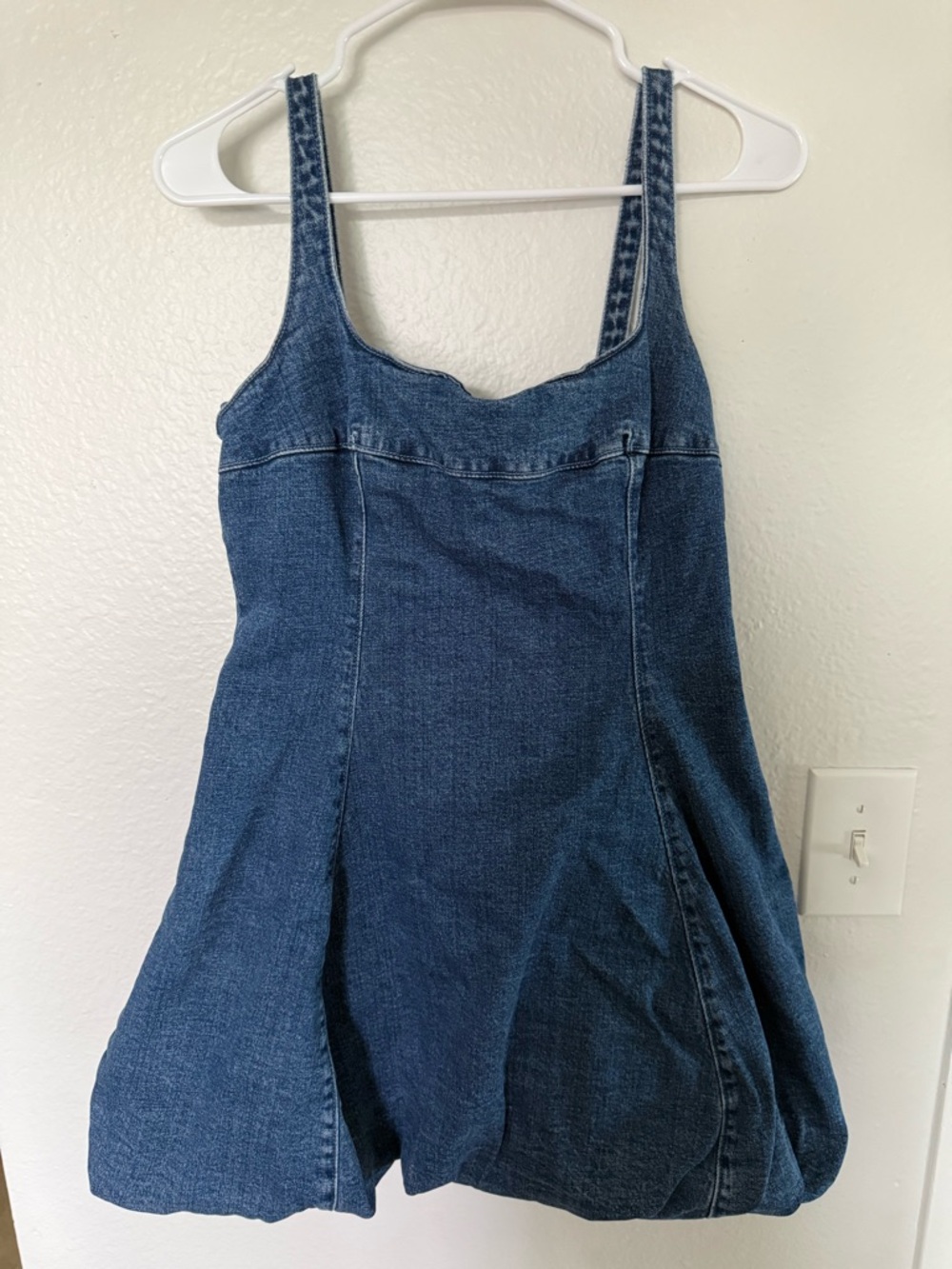 Abercrombie & Fitch Dark Blue Denim Mini Dress